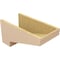 Ekena Millwork 11"W x 22"D x 11"H Wide Clemmons Rough Cedar Woodgrain TimberThane Corbel, Primed Tan CORUR11X22X11CLERCPR - alternate 3